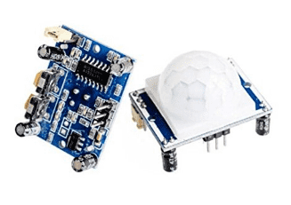 调整红外PIR运动传感器检测模块