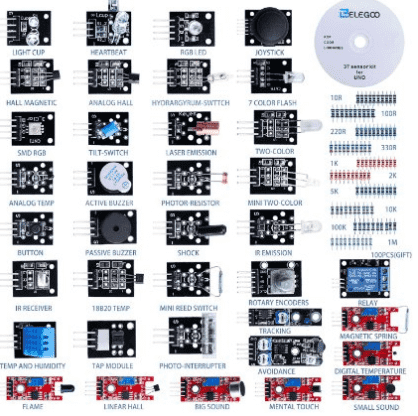 Elegoo 37合一传感器模块套件