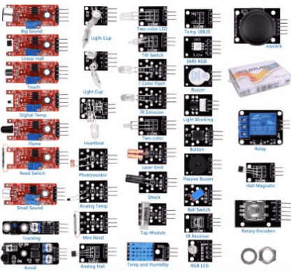 Kuman 37传感器模块套件