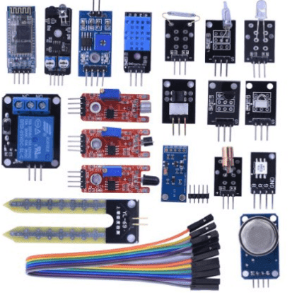 Kuman 20合一传感器模块学习套件