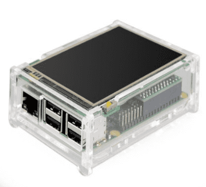 Tontec触摸屏对树莓πTFT显示器显示