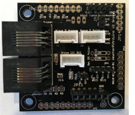 WeatherPiArdinuo V2 Barometer For Raspberry Pi