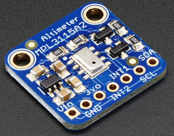 MPL3115A2 - I2C Barometric Pressure/Altitude/Temperature Sensor