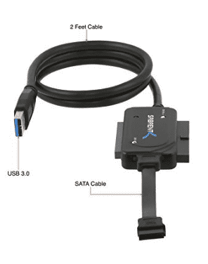 Sabrent USB TO SATA硬盘转换器