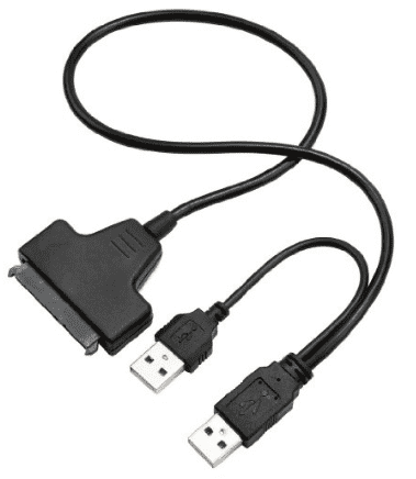 Cinolink®USB 2.0转2.5 Sata转换适配器电缆