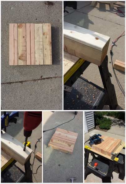 来自旧轮胎轮辋的DIY烧烤架3