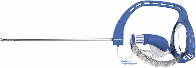 FlexDex腹腔镜器械平台改造微创手术