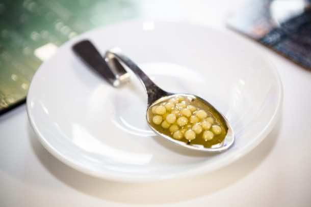 食物墨水为你的3D打印餐桌带来3D打印食物