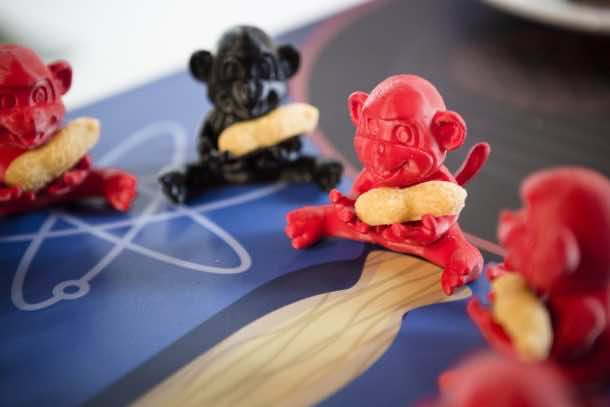 Food Ink为你的3D打印餐桌带来3D打印食物