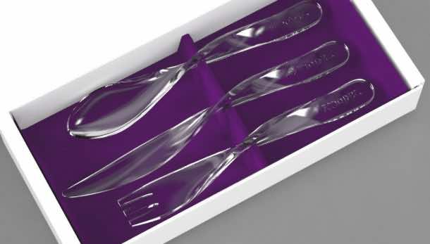 Food Ink为你的3D打印餐桌带来3D打印食物