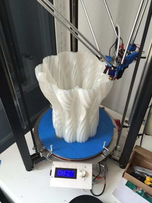 Food Ink为你的3D打印餐桌带来3D打印食物