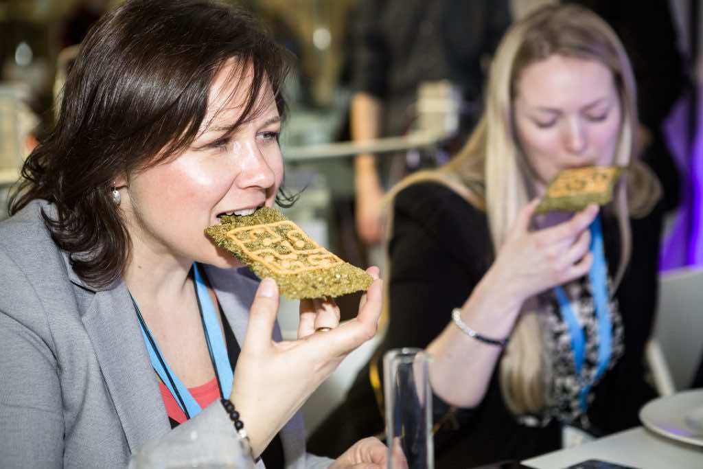 Food Ink为你的3D打印餐桌带来3D打印食物