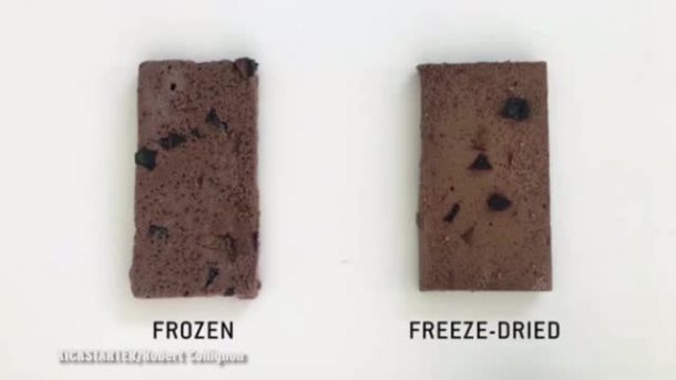 学分：Astronaut冰淇淋Kickstarter页面