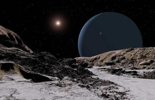 这是太阳系中每个行星上太阳的样子