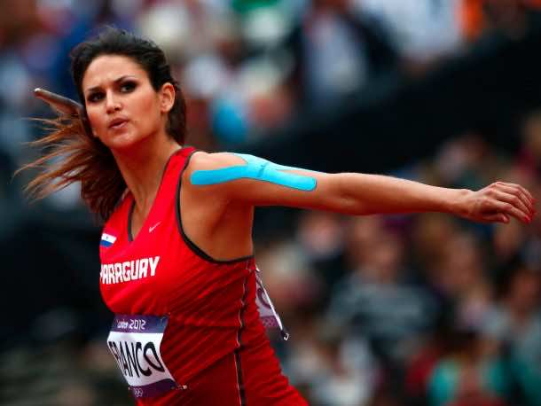 为什么奥运会运动员要穿那种奇怪的带子