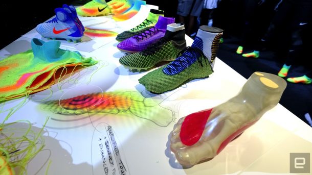 耐克最新的足球鞋Magista 2自2014年以来一直在制作中