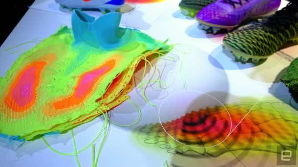 耐克最新的足球鞋Magista 2自2014年以来一直在制作中