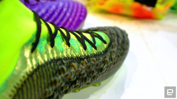 耐克最新的足球鞋Magista 2自2014年以来一直在制作中