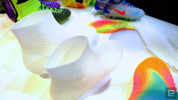 耐克最新的足球鞋Magista 2自2014年以来一直在制作中