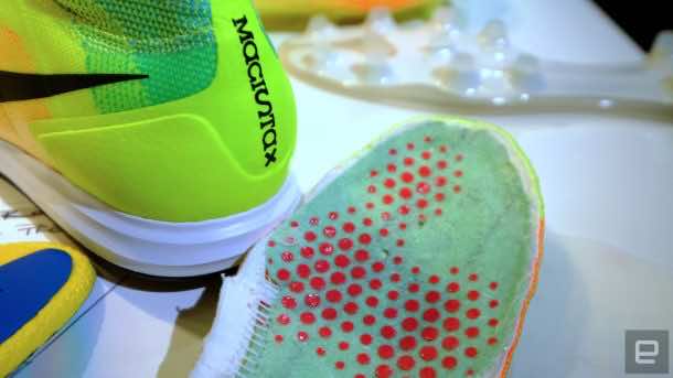 耐克最新的足球鞋Magista 2自2014年以来一直在制作中