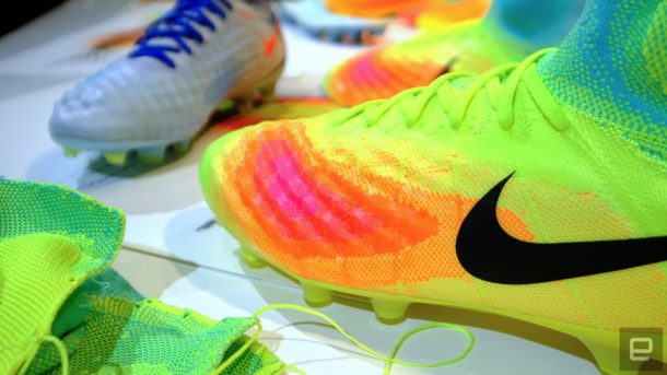 耐克最新的足球鞋Magista 2自2014年以来一直在制作中