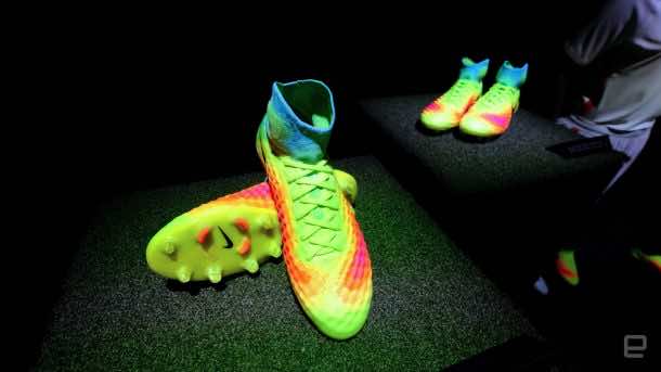 耐克最新的足球鞋Magista 2自2014年以来一直在制作中