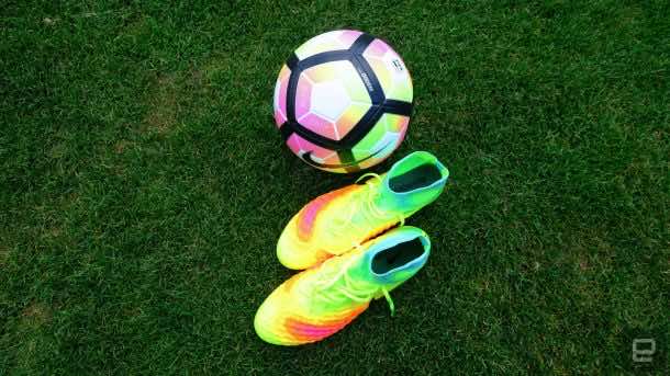 耐克最新的足球鞋Magista 2自2014年以来一直在制作中