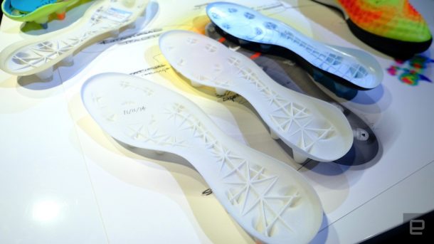 耐克最新的足球鞋Magista 2自2014年以来一直在制作中