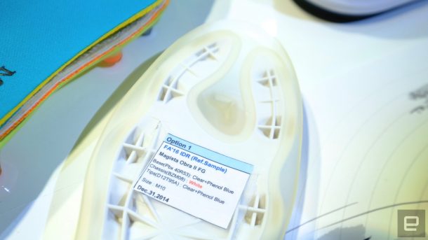 耐克最新的足球鞋Magista 2自2014年以来一直在制作中