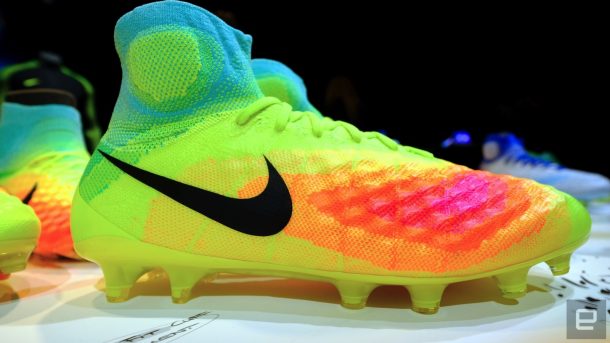 耐克最新的足球鞋Magista 2自2014年以来一直在制作中