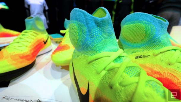 耐克最新的足球鞋Magista 2自2014年以来一直在制作中