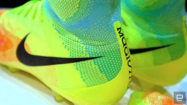 耐克最新的足球鞋Magista 2自2014年以来一直在制作中