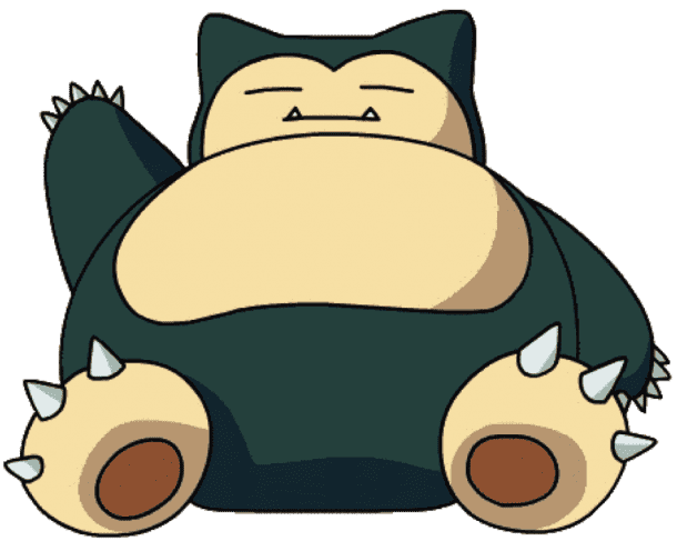 Snorlax-口袋妖怪物种