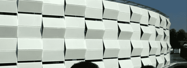 奇怪的建筑改变了形状每个Hour_Image 0