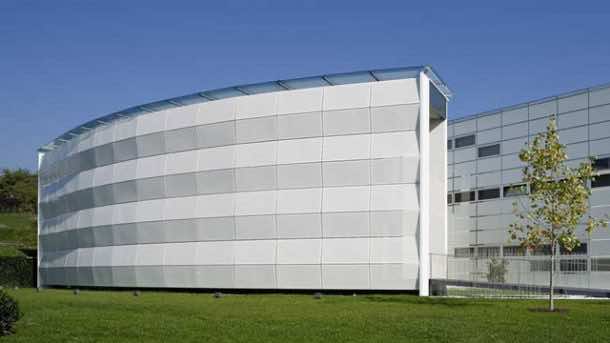 改变了形状每1 Hour_Image的奇怪的建筑