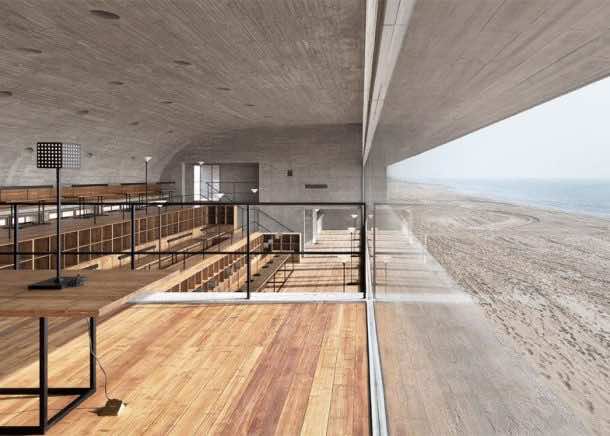 这5个中国书店吸引了来自世界各地的书店_Seahorse library_image 4