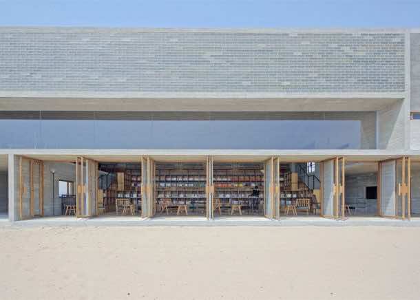 这5个中国书店吸引了来自世界各地的书店_Seahorse library_image 6