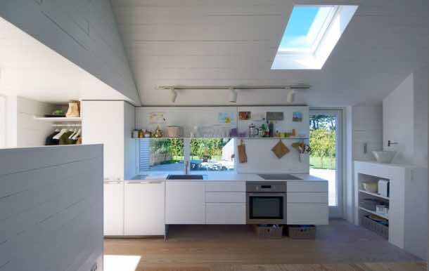 这座丹麦房子实际上是五座小房子合在一起