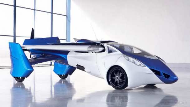 Aeromobil。学分:Terrafugia