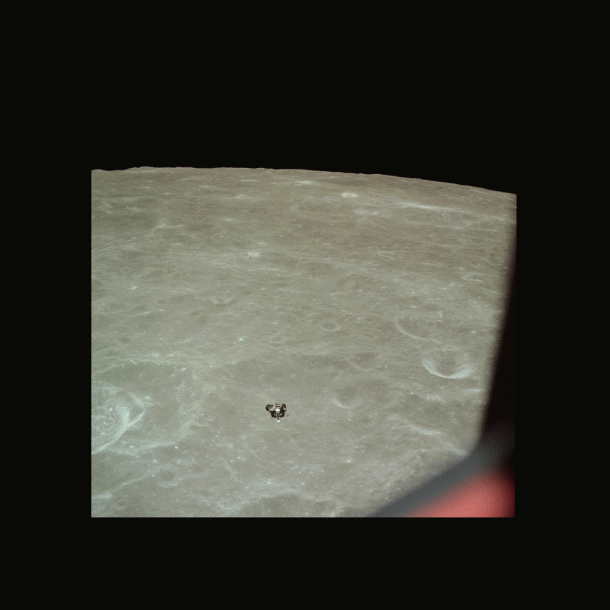 在《阿波罗月球表面杂志》的网站和Flickr页面上查看这些和其他图像的高分辨率原始图像。