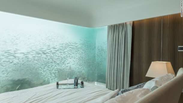 9.5 cm thick master bedroom window view