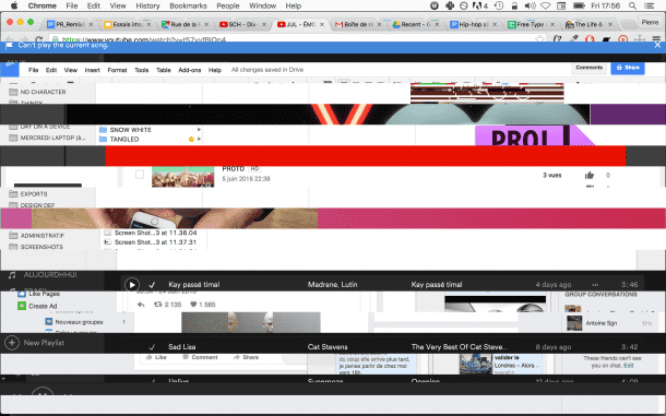 笔记本电脑:周五的截图。学分:皮埃尔Buttin