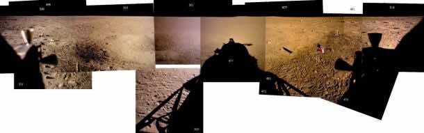 once-they-had-conducted-their-experiments-and-taken-many-photos-it-was-finally-time-to-go-home-they-shot-these-images-out-the-windows-of-the-lander