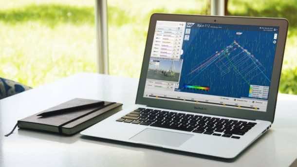 SAP的潮流和风分析器可以帮助水手在奥运期间的最佳途径。学分:SAP