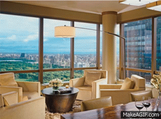 智能玻璃自行将其色彩价值更改为图片来源：创新玻璃