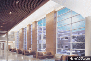 太阳能智能窗户根据一天中的时间来更改色调水平：创新玻璃