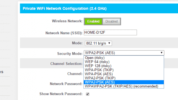 如何改变安全。学分:howtogeek.com