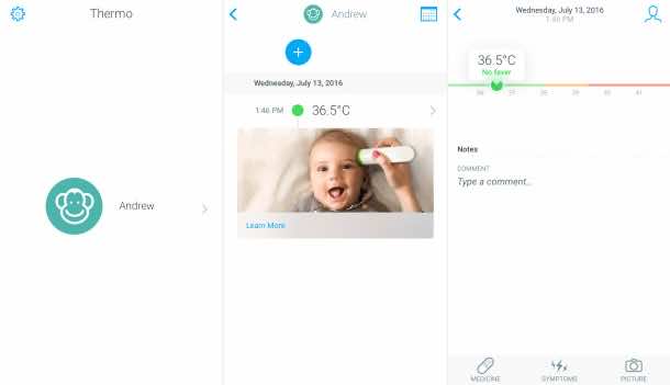 Thermo App。credit: gizmodo.com