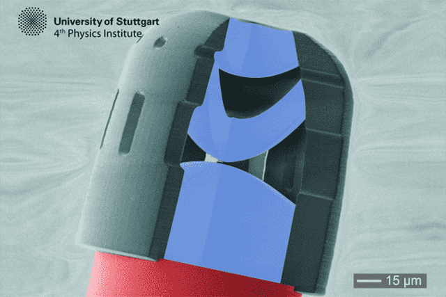 世界上最小的相机