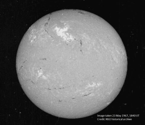 1967年，由于太阳耀斑_Image 1，一场核战争几乎开始了